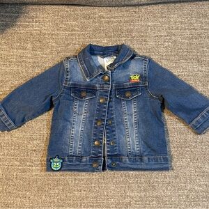 Disney Toy Story 25th Anniversary Denim Jean Jacket for 6-9M